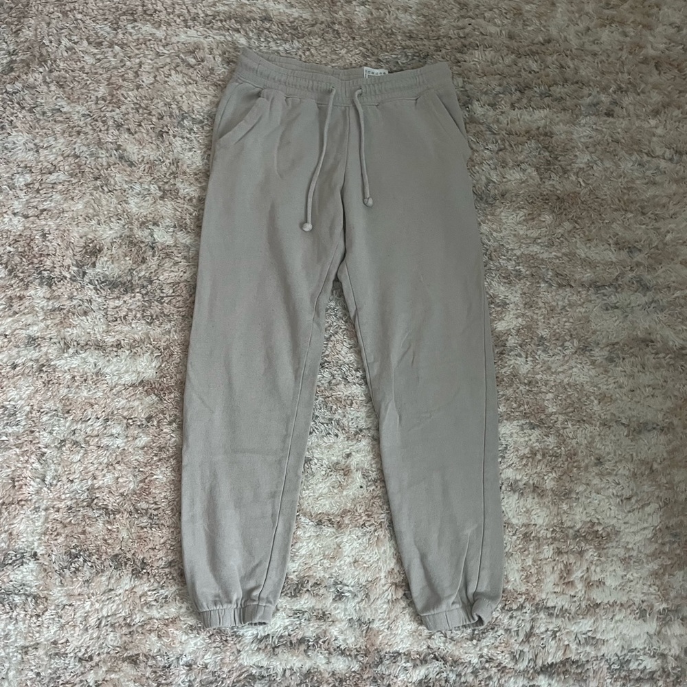H&M Divided Sweatpants Women’s Cream Size XS